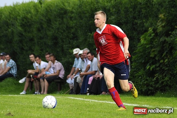 Zdjęcie w galerii na portalu naszraciborz.pl: Kornowac wygrał z Cyprzanowem wiadomości z regionu