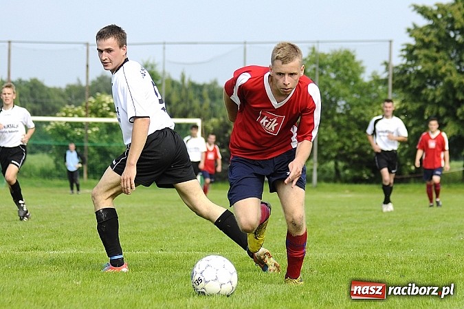 Zdjęcie w galerii na portalu naszraciborz.pl: Kornowac wygrał z Cyprzanowem wiadomości z regionu