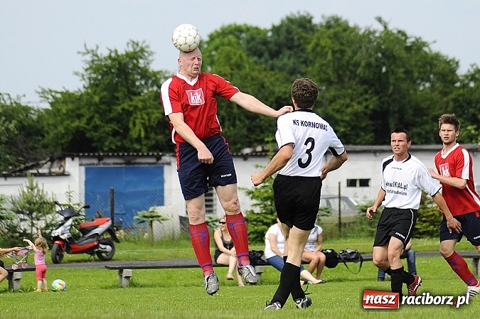 Zdjęcie w galerii na portalu naszraciborz.pl: Kornowac wygrał z Cyprzanowem wiadomości z regionu