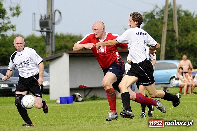 Zdjęcie w galerii na portalu naszraciborz.pl: Kornowac wygrał z Cyprzanowem wiadomości z regionu