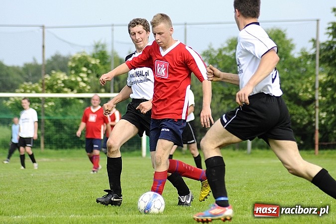 Zdjęcie w galerii na portalu naszraciborz.pl: Kornowac wygrał z Cyprzanowem wiadomości z regionu