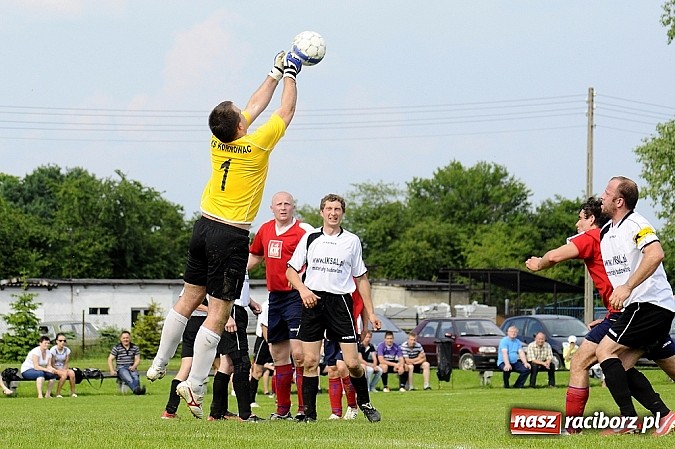Zdjęcie w galerii na portalu naszraciborz.pl: Kornowac wygrał z Cyprzanowem wiadomości z regionu