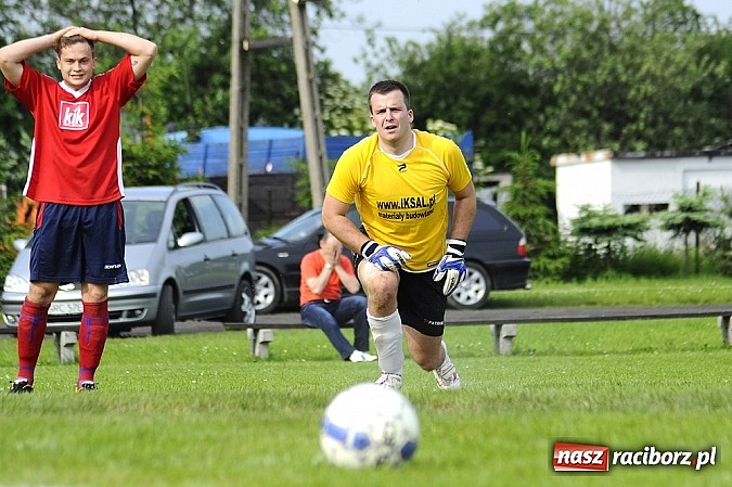 Zdjęcie w galerii na portalu naszraciborz.pl: Kornowac wygrał z Cyprzanowem wiadomości z regionu