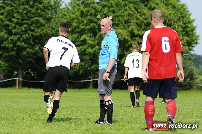 Zdjęcie w galerii na portalu naszraciborz.pl: Kornowac wygrał z Cyprzanowem wiadomości z regionu