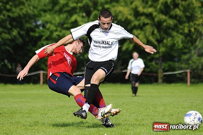 Zdjęcie w galerii na portalu naszraciborz.pl: Kornowac wygrał z Cyprzanowem wiadomości z regionu