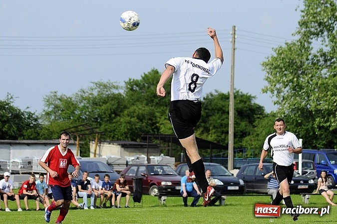 Zdjęcie w galerii na portalu naszraciborz.pl: Kornowac wygrał z Cyprzanowem wiadomości z regionu
