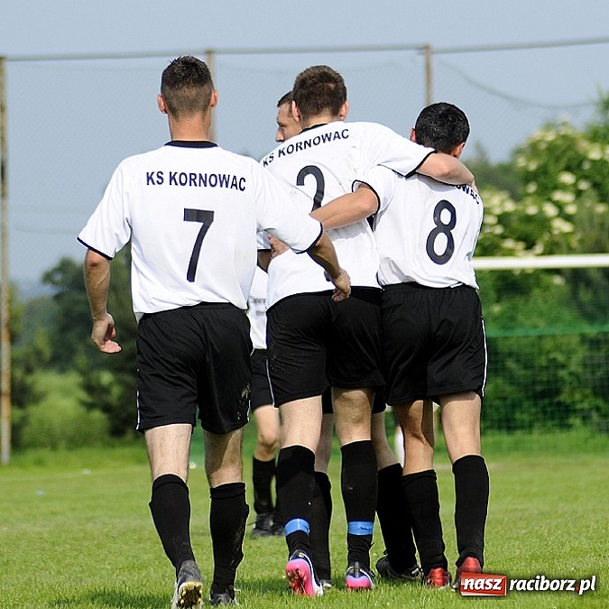 Zdjęcie w galerii na portalu naszraciborz.pl: Kornowac wygrał z Cyprzanowem wiadomości z regionu