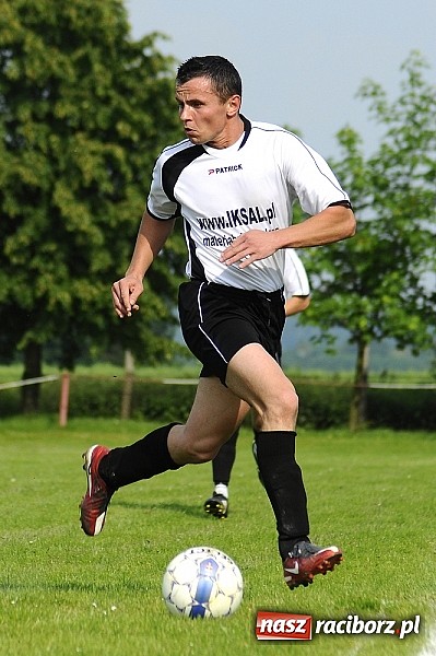 Zdjęcie w galerii na portalu naszraciborz.pl: Kornowac wygrał z Cyprzanowem wiadomości z regionu