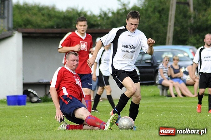 Zdjęcie w galerii na portalu naszraciborz.pl: Kornowac wygrał z Cyprzanowem wiadomości z regionu
