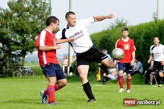 Zdjęcie w galerii na portalu naszraciborz.pl: Kornowac wygrał z Cyprzanowem wiadomości z regionu