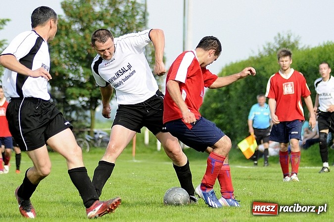 Zdjęcie w galerii na portalu naszraciborz.pl: Kornowac wygrał z Cyprzanowem wiadomości z regionu
