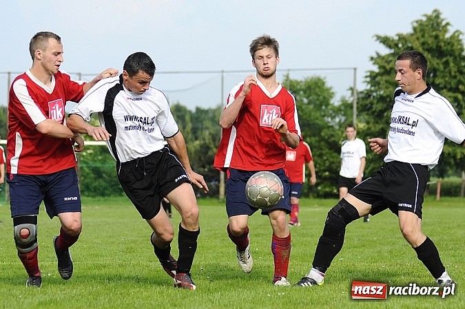Zdjęcie w galerii na portalu naszraciborz.pl: Kornowac wygrał z Cyprzanowem wiadomości z regionu
