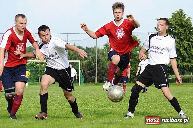 Zdjęcie w galerii na portalu naszraciborz.pl: Kornowac wygrał z Cyprzanowem wiadomości z regionu