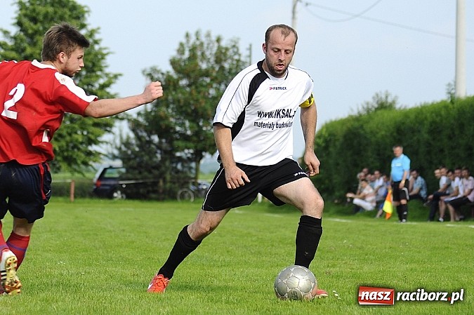 Zdjęcie w galerii na portalu naszraciborz.pl: Kornowac wygrał z Cyprzanowem wiadomości z regionu