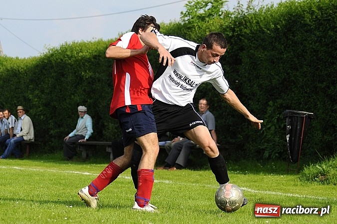 Zdjęcie w galerii na portalu naszraciborz.pl: Kornowac wygrał z Cyprzanowem wiadomości z regionu