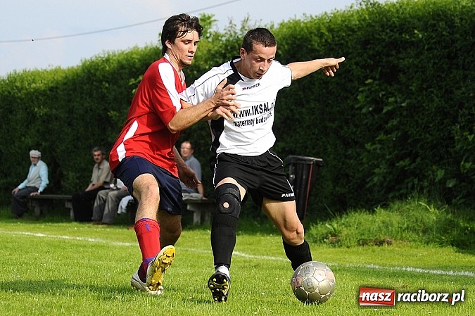 Zdjęcie w galerii na portalu naszraciborz.pl: Kornowac wygrał z Cyprzanowem wiadomości z regionu