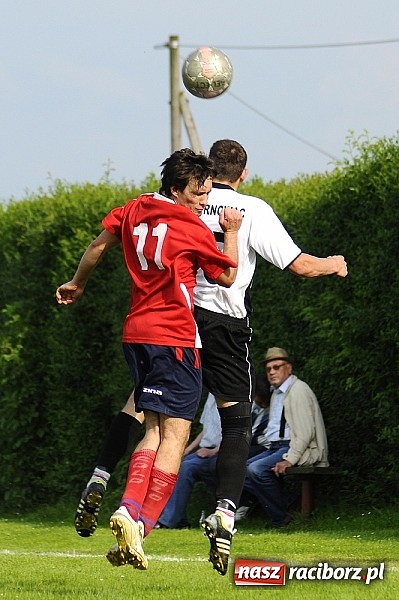 Zdjęcie w galerii na portalu naszraciborz.pl: Kornowac wygrał z Cyprzanowem wiadomości z regionu