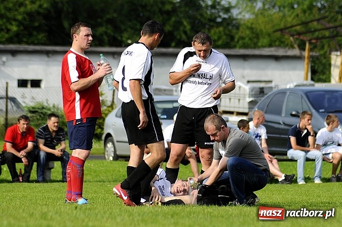 Zdjęcie w galerii na portalu naszraciborz.pl: Kornowac wygrał z Cyprzanowem wiadomości z regionu