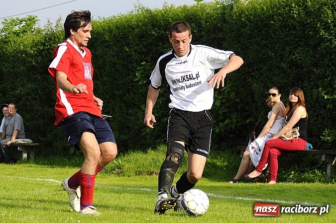 Zdjęcie w galerii na portalu naszraciborz.pl: Kornowac wygrał z Cyprzanowem wiadomości z regionu