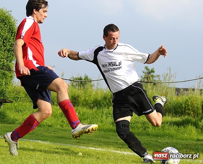 Zdjęcie w galerii na portalu naszraciborz.pl: Kornowac wygrał z Cyprzanowem wiadomości z regionu