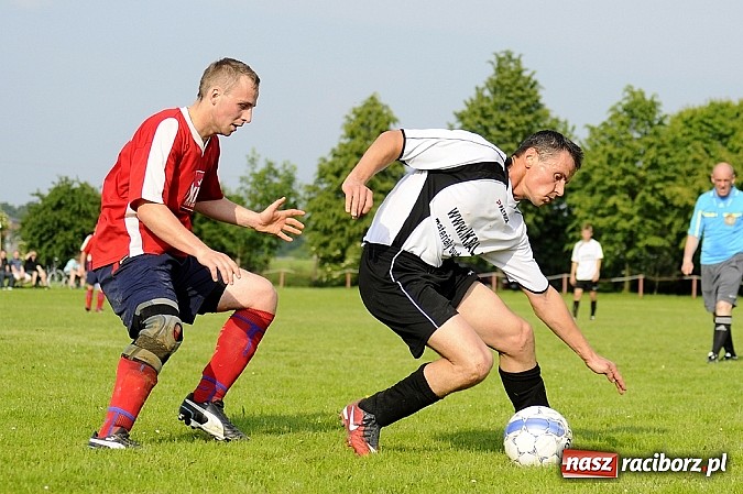 Zdjęcie w galerii na portalu naszraciborz.pl: Kornowac wygrał z Cyprzanowem wiadomości z regionu