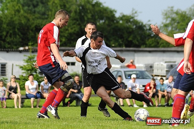 Zdjęcie w galerii na portalu naszraciborz.pl: Kornowac wygrał z Cyprzanowem wiadomości z regionu