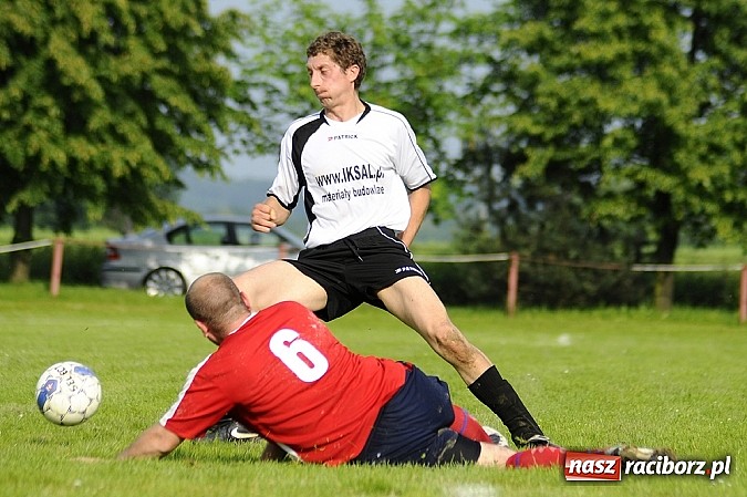 Zdjęcie w galerii na portalu naszraciborz.pl: Kornowac wygrał z Cyprzanowem wiadomości z regionu