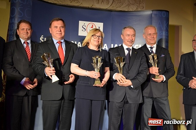 Zdjęcie w galerii na portalu naszraciborz.pl: Śląska Nagroda Jakości dla Gabrieli Lenartowicz wiadomości z regionu