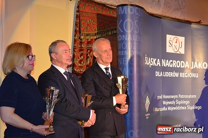 Zdjęcie w galerii na portalu naszraciborz.pl: Śląska Nagroda Jakości dla Gabrieli Lenartowicz wiadomości z regionu
