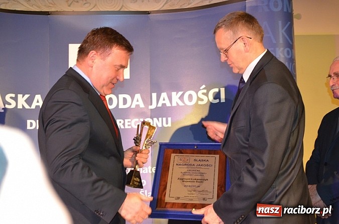 Zdjęcie w galerii na portalu naszraciborz.pl: Śląska Nagroda Jakości dla Gabrieli Lenartowicz wiadomości z regionu