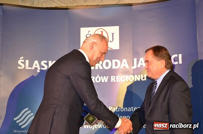 Zdjęcie w galerii na portalu naszraciborz.pl: Śląska Nagroda Jakości dla Gabrieli Lenartowicz wiadomości z regionu