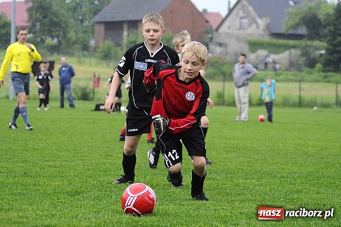 Zdjęcie w galerii na portalu naszraciborz.pl: Deszcz bramek w meczu orlików wiadomości z regionu