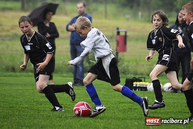 Zdjęcie w galerii na portalu naszraciborz.pl: Deszcz bramek w meczu orlików wiadomości z regionu