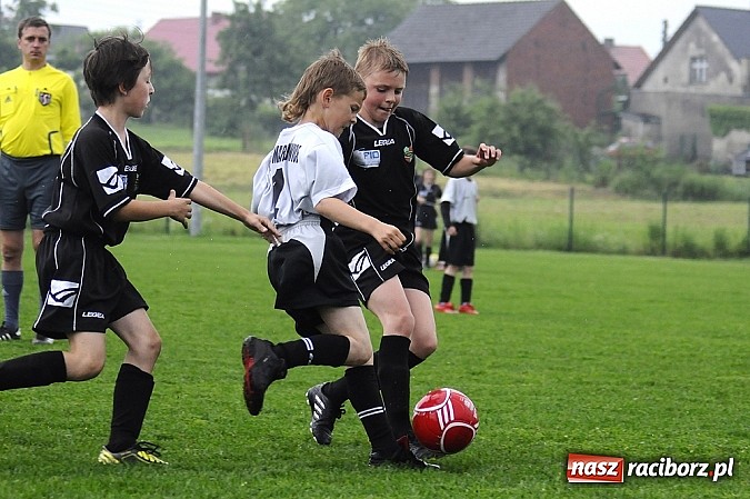 Zdjęcie w galerii na portalu naszraciborz.pl: Deszcz bramek w meczu orlików wiadomości z regionu