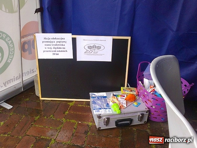 Zdjęcie w galerii na portalu naszraciborz.pl: 20 lat w trosce o środowisko wiadomości z regionu