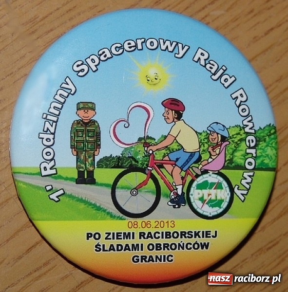 Zdjęcie w galerii na portalu naszraciborz.pl: Rajd Śladami Obrońców Granic PTTK-u wiadomości z regionu