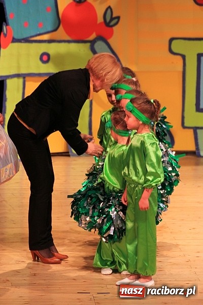 Zdjęcie w galerii na portalu naszraciborz.pl: Wielka gala przedszkolaków w RCK wiadomości z regionu