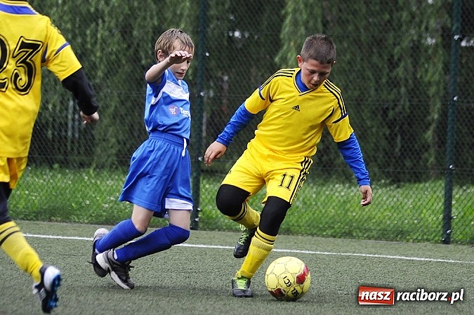 Zdjęcie w galerii na portalu naszraciborz.pl: Orliki z Tworkowa pokonały Unię wiadomości z regionu