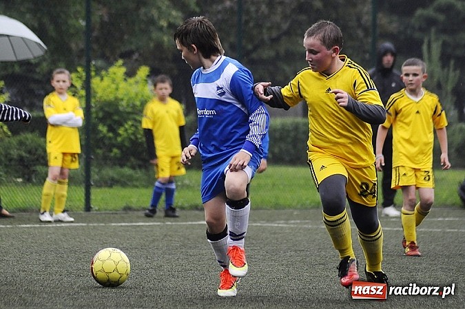 Zdjęcie w galerii na portalu naszraciborz.pl: Orliki z Tworkowa pokonały Unię wiadomości z regionu