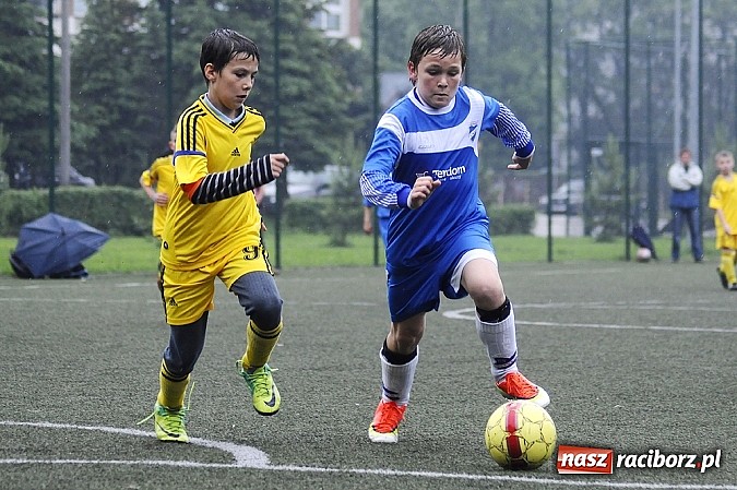 Zdjęcie w galerii na portalu naszraciborz.pl: Orliki z Tworkowa pokonały Unię wiadomości z regionu