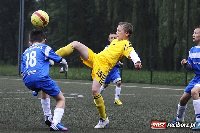 Zdjęcie w galerii na portalu naszraciborz.pl: Orliki z Tworkowa pokonały Unię wiadomości z regionu