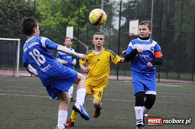 Zdjęcie w galerii na portalu naszraciborz.pl: Orliki z Tworkowa pokonały Unię wiadomości z regionu