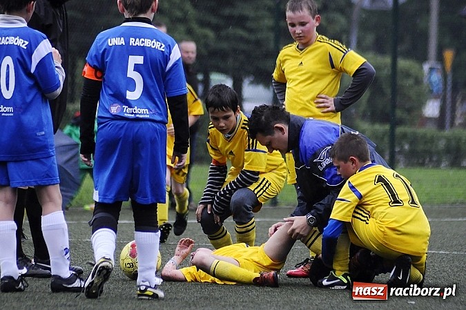 Zdjęcie w galerii na portalu naszraciborz.pl: Orliki z Tworkowa pokonały Unię wiadomości z regionu