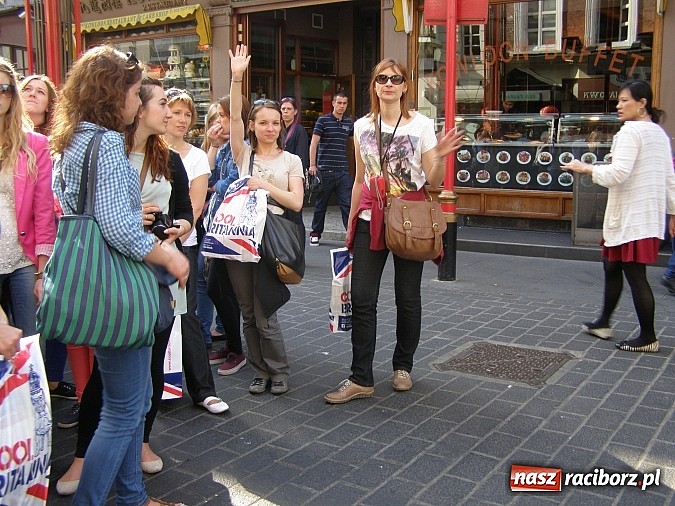 Zdjęcie w galerii na portalu naszraciborz.pl: Ekonomik na warsztatach językowych... wiadomości z regionu