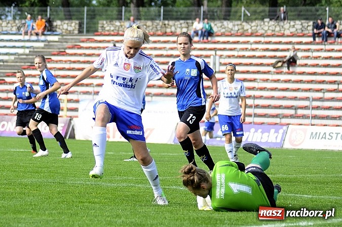 Zdjęcie w galerii na portalu naszraciborz.pl: Piąty tytuł mistrzyń Polski dla Unitek wiadomości z regionu