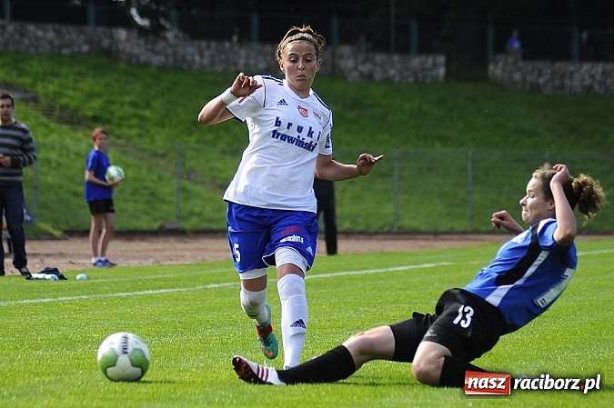 Zdjęcie w galerii na portalu naszraciborz.pl: Piąty tytuł mistrzyń Polski dla Unitek wiadomości z regionu