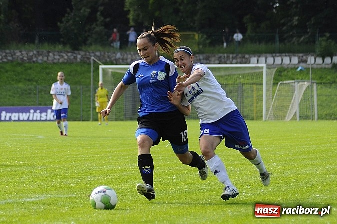 Zdjęcie w galerii na portalu naszraciborz.pl: Piąty tytuł mistrzyń Polski dla Unitek wiadomości z regionu