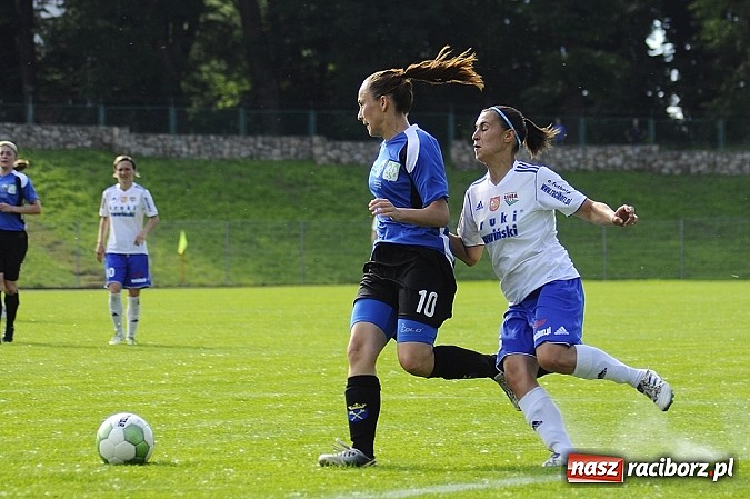Zdjęcie w galerii na portalu naszraciborz.pl: Piąty tytuł mistrzyń Polski dla Unitek wiadomości z regionu