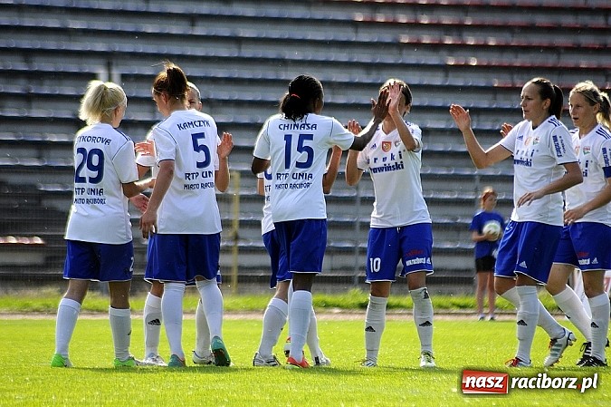 Zdjęcie w galerii na portalu naszraciborz.pl: Piąty tytuł mistrzyń Polski dla Unitek wiadomości z regionu