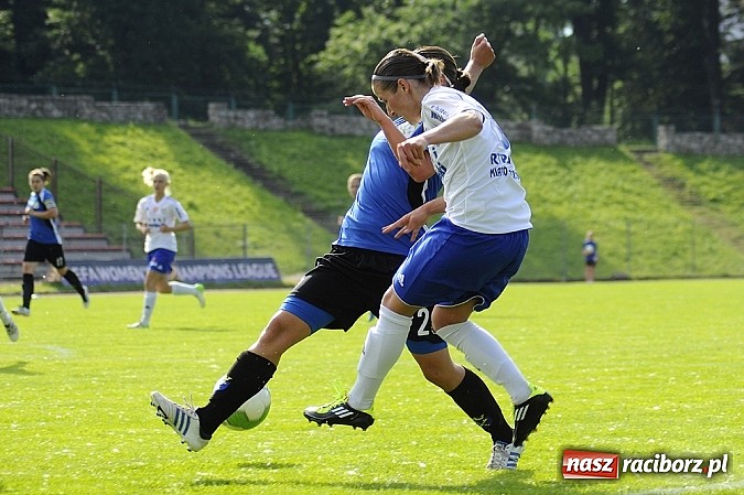 Zdjęcie w galerii na portalu naszraciborz.pl: Piąty tytuł mistrzyń Polski dla Unitek wiadomości z regionu